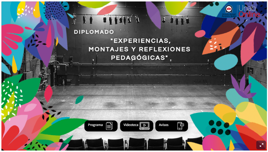 DIPLOMADO EN EXPERIENCIAS, MONTAJES Y REFLEXIONES PEDAGÓGICAS 