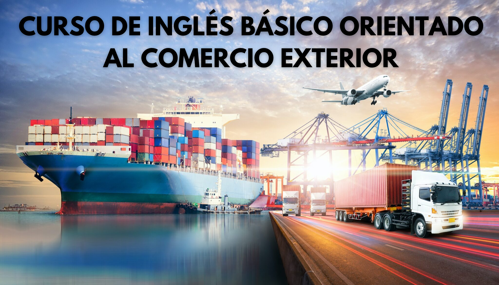 Curso de Inglés Básico Orientado al Comercio Exterior