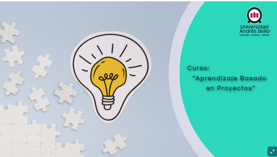 Curso Aprendizaje Basado en Proyecto