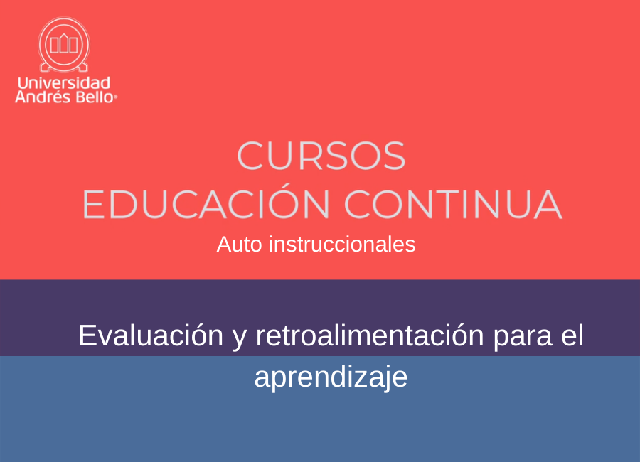 Evaluación y retroalimentación para el aprendizaje