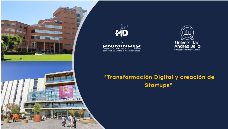 Programa Internacional   “Transformación Digital y creación de Startups”