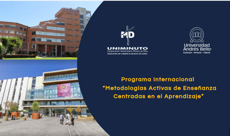 Programa Internacional   “Metodologías activas de enseñanza centradas en el aprendizaje”